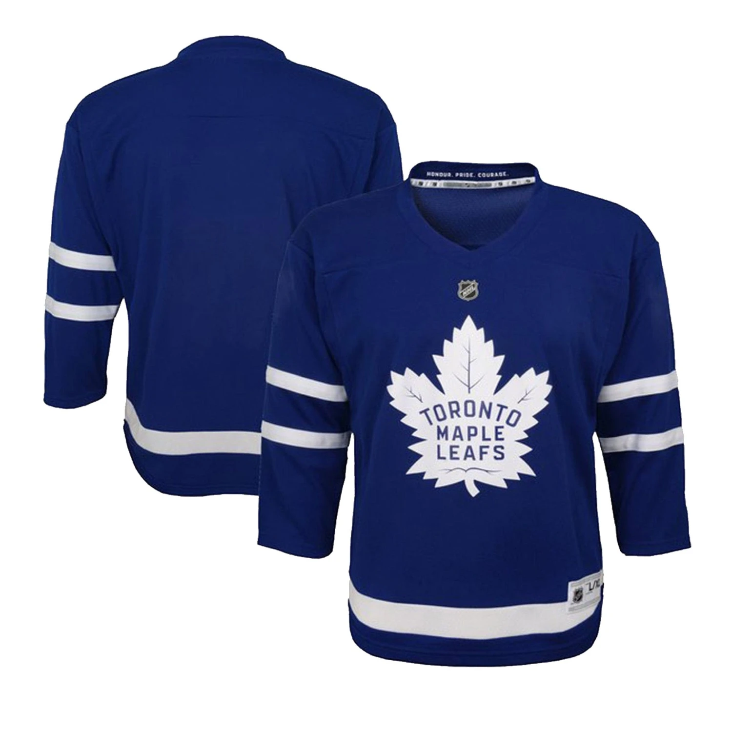 Toronto Maple Leafs Home Outer Stuff Replica Junior Jersey 3 Toronto Maple Leafs Home Outer Stuff Replica Junior Jersey