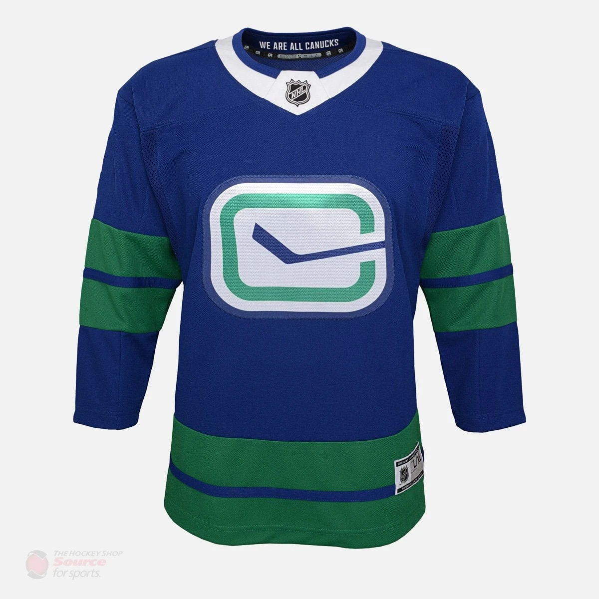 Vancouver Canucks Alternate Outer Stuff Premier Infant Jersey 4 Vancouver Canucks Alternate Outer Stuff Premier Infant Jersey - Image 2