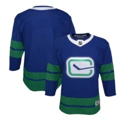 Vancouver Canucks Alternate Outer Stuff Premier Infant Jersey