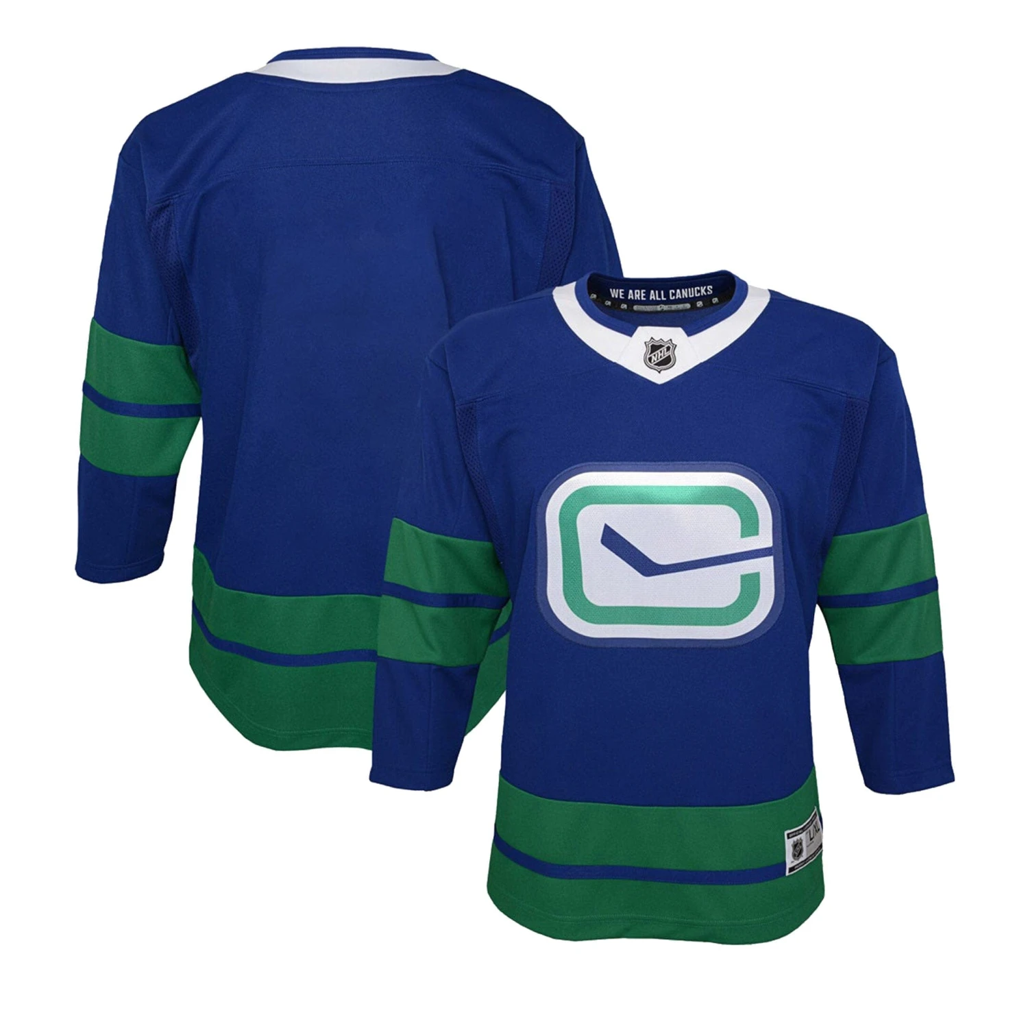 Vancouver Canucks Alternate Outer Stuff Premier Infant Jersey 3 Vancouver Canucks Alternate Outer Stuff Premier Infant Jersey