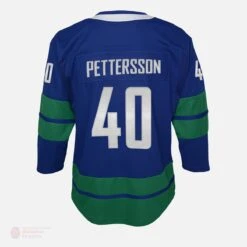 Vancouver Canucks Alternate Outer Stuff Premier Junior Jersey - Elias Pettersson -The Hockey Shop outer stuff nhl jerseys vancouver canucks alternate outer stuff premier junior jersey elias pettersson 12850001412162