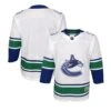 Vancouver Canucks Away Outer Stuff Premier Junior Jersey -The Hockey Shop outer stuff nhl jerseys vancouver canucks away outer stuff premier junior jersey white s m 28759147118658