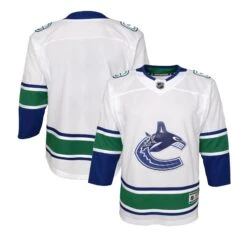 Vancouver Canucks Away Outer Stuff Premier Junior Jersey