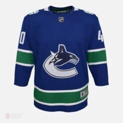 Vancouver Canucks Home Outer Stuff Premier Youth Jersey - Elias Pettersson -The Hockey Shop outer stuff nhl jerseys vancouver canucks home outer stuff premier youth jersey elias pettersson royal 4 7 28292377247810