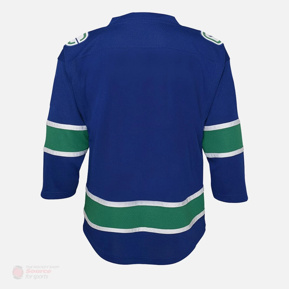 Vancouver Canucks Home Outer Stuff Replica Youth Jersey 5 Vancouver Canucks Home Outer Stuff Replica Youth Jersey - Image 3