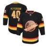 Vancouver Canucks Skate Outer Stuff Premier Junior Jersey - Elias Pettersson 2 Vancouver Canucks Skate Outer Stuff Premier Junior Jersey - Elias Pettersson -The Hockey Shop outer stuff nhl jerseys vancouver canucks skate outer stuff premier junior jersey elias pettersson black s m 28759140925506