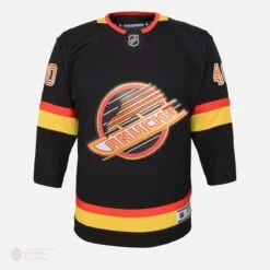 Vancouver Canucks Skate Outer Stuff Premier Youth Jersey - Elias Pettersson -The Hockey Shop outer stuff nhl jerseys vancouver canucks skate outer stuff premier youth jersey elias pettersson black 4 7 28914393219138