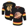 Vancouver Canucks Skate Outer Stuff Premier Youth Jersey - Elias Pettersson -The Hockey Shop outer stuff nhl jerseys vancouver canucks skate outer stuff premier youth jersey elias pettersson black 4 7 28914393251906