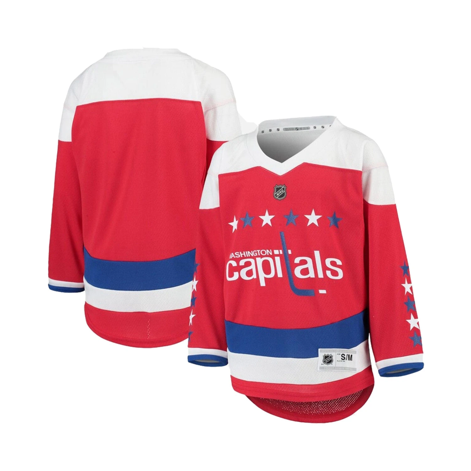 Washington Capitals Alternate Outer Stuff Replica Junior Jersey 2 Washington Capitals Alternate Outer Stuff Replica Junior Jersey