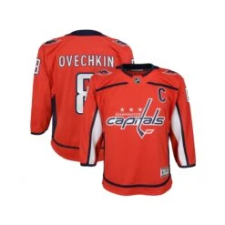 Washington Capitals Home Outer Stuff Premier Youth Jersey - Alexander Ovechkin
