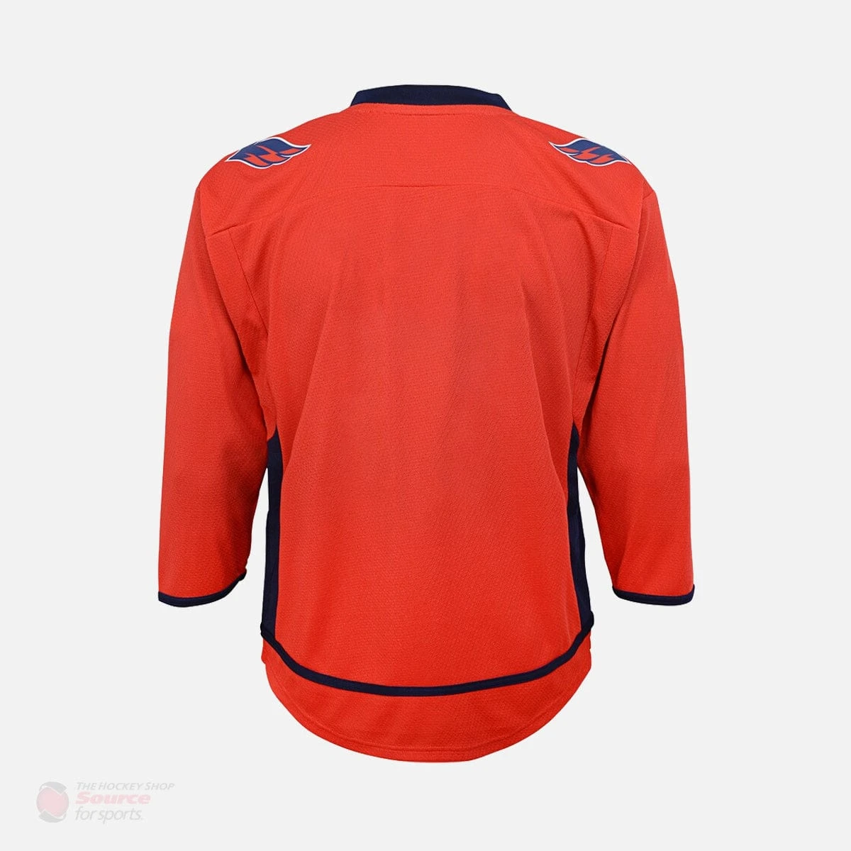 Washington Capitals Home Outer Stuff Replica Junior Jersey 5 Washington Capitals Home Outer Stuff Replica Junior Jersey - Image 3