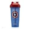Performa PerfectShaker Captain America Shaker Cup -The Hockey Shop performa water bottles performa perfectshaker captain america shaker cup blue 800ml 30367928188994