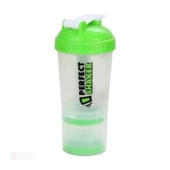 Performa PerfectShaker Plus Shaker Cup -The Hockey Shop performa water bottles performa perfectshaker plus shaker cup green 700ml 28744424292418