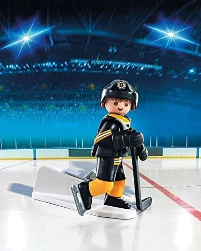 Playmobil NHL Hockey Player - Boston Bruins 4 Playmobil NHL Hockey Player - Boston Bruins - Image 2