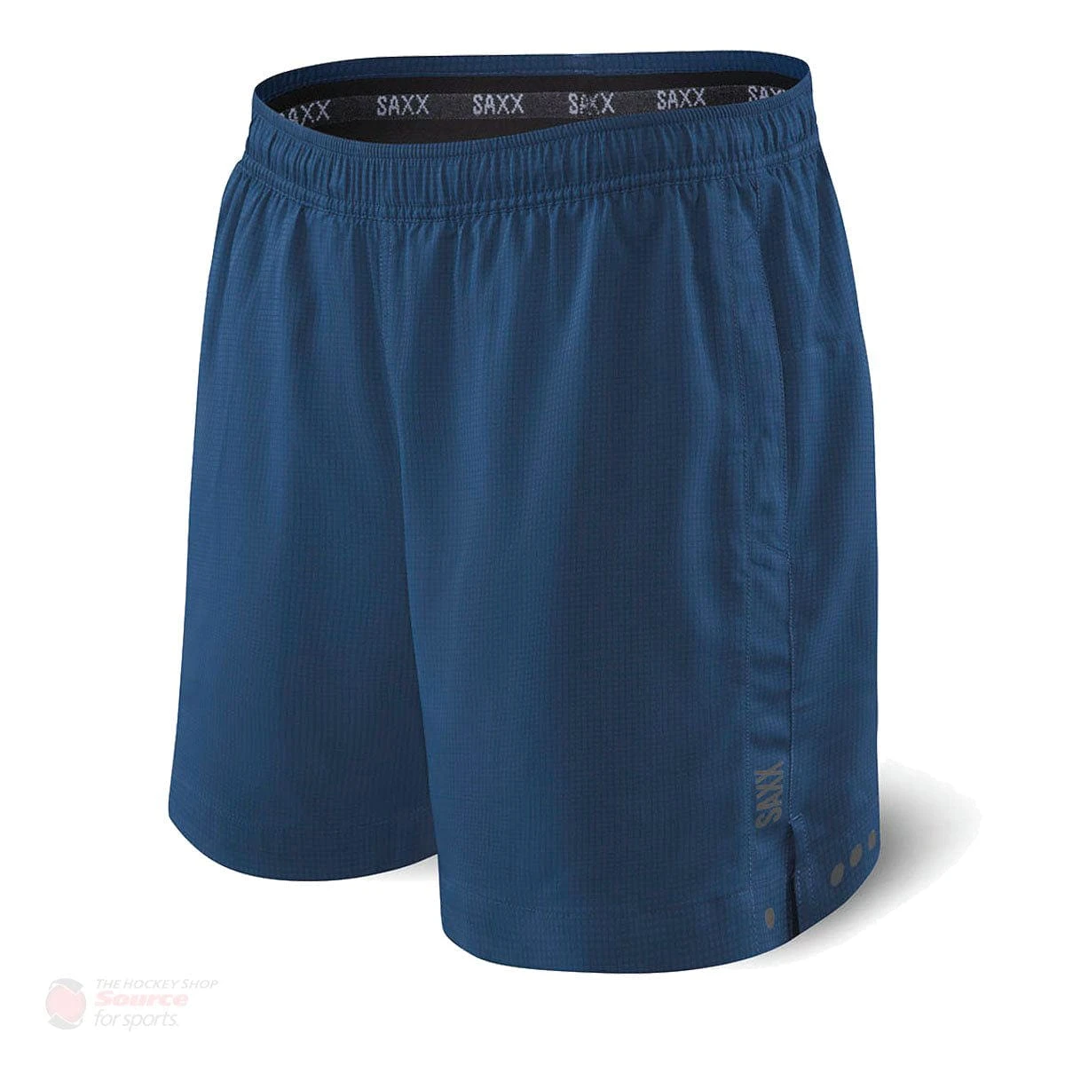 Saxx Kinetic 2N1 Sport Shorts - Velvet Blue 3 Saxx Kinetic 2N1 Sport Shorts - Velvet Blue