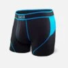 Saxx Kinetic Boxers - Black / Electric Blue 1 Saxx Kinetic Boxers - Black / Electric Blue -The Hockey Shop saxx underwear saxx kinetic boxers black electric blue black electric blue xl 4530127241282