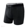 Saxx Quest Boxers - Black II -The Hockey Shop saxx underwear saxx quest boxers black ii l 28744429830210