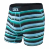 Saxx Ultra Boxers - Blue Marine Stripe -The Hockey Shop saxx underwear saxx ultra boxers blue marine stripe blue l 28545023344706