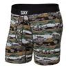 Saxx Ultra Boxers - Graphite Mura Kamo -The Hockey Shop saxx underwear saxx ultra boxers graphite mura kamo s 29805279281218