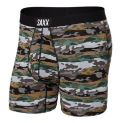Saxx Ultra Boxers - Graphite Mura Kamo