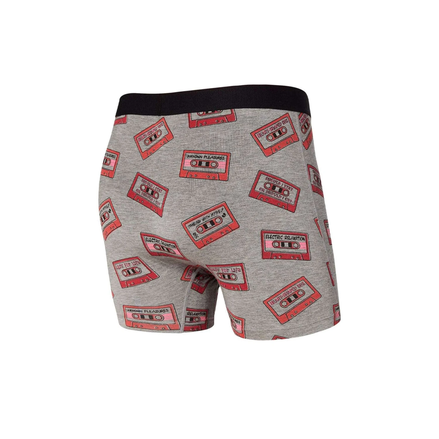 Saxx Ultra Boxers - Grey Lust For Life 4 Saxx Ultra Boxers - Grey Lust For Life - Image 2