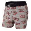 Saxx Ultra Boxers - Grey Lust For Life -The Hockey Shop saxx underwear saxx ultra boxers grey lust for life grey xl 29810998542402