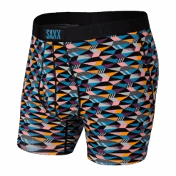 Saxx Ultra Boxers - Multi Tundra Stripe