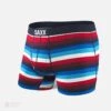 Saxx Ultra Boxers - Navy / Red