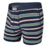 Saxx Ultra Boxers - Navy Vista Stripe 1 Saxx Ultra Boxers - Navy Vista Stripe -The Hockey Shop saxx underwear saxx ultra boxers navy vista stripe navy l 29812824539202