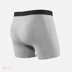 Saxx Undercover Boxers - Heather Grey -The Hockey Shop saxx underwear saxx undercover boxers heather grey 4755028017218