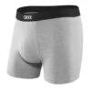 Saxx Undercover Boxers - Heather Grey 1 Saxx Undercover Boxers - Heather Grey -The Hockey Shop saxx underwear saxx undercover boxers heather grey grey s 29811017973826