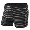 Saxx Vibe Boxers - Black Coast Stripe 2 Saxx Vibe Boxers - Black Coast Stripe -The Hockey Shop saxx underwear saxx vibe boxers black coast stripe black s 29811040419906