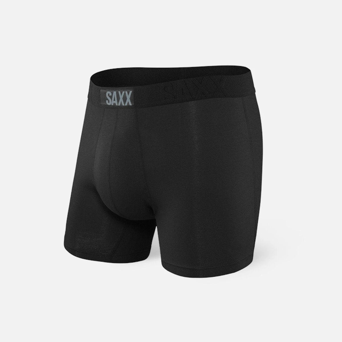Saxx Vibe Boxers - Black / Grey / Blue (3 Pack) 4 Saxx Vibe Boxers - Black / Grey / Blue (3 Pack) - Image 2