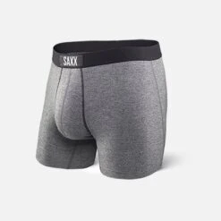 Saxx Vibe Boxers - Black / Grey / Blue (3 Pack) 14 Saxx Vibe Boxers - Black / Grey / Blue (3 Pack) -The Hockey Shop saxx underwear saxx vibe boxers black grey blue 3 pack 14123886575682