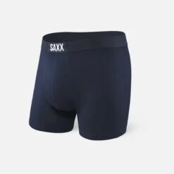 Saxx Vibe Boxers - Black / Grey / Blue (3 Pack) 12 Saxx Vibe Boxers - Black / Grey / Blue (3 Pack) -The Hockey Shop saxx underwear saxx vibe boxers black grey blue 3 pack 30367776342082