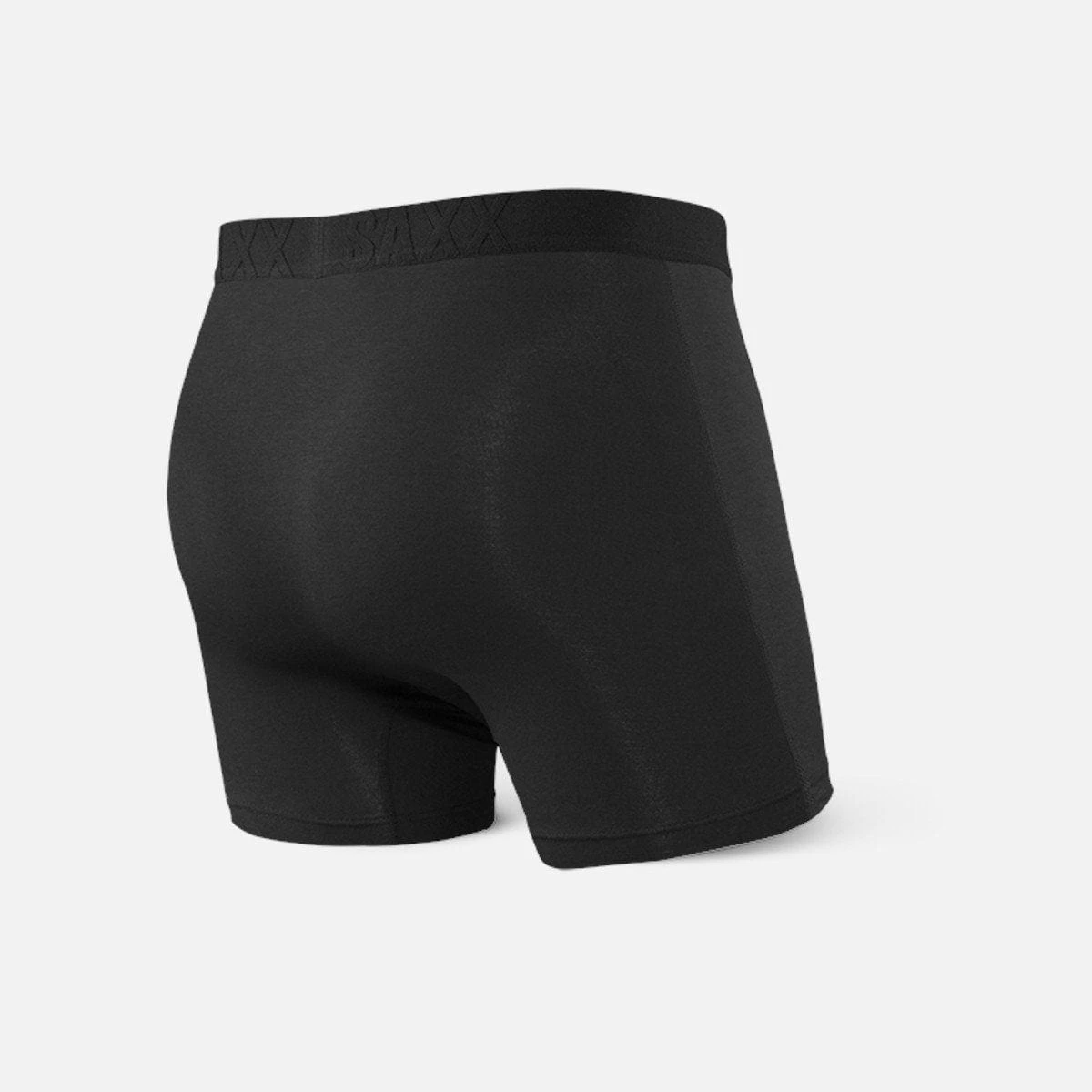 Saxx Vibe Boxers - Black / Grey / Blue (3 Pack) 5 Saxx Vibe Boxers - Black / Grey / Blue (3 Pack) - Image 3