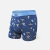 Saxx Vibe Boxers - Blue Pinata Bang -The Hockey Shop saxx underwear saxx vibe boxers blue pinata bang l 14123900076098