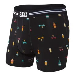 Saxx Vibe Boxers - Bowties N Booze