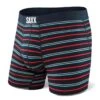 Saxx Vibe Boxers - Dark Ink Coast Stripe -The Hockey Shop saxx underwear saxx vibe boxers dark ink coast stripe xl 29811069419586