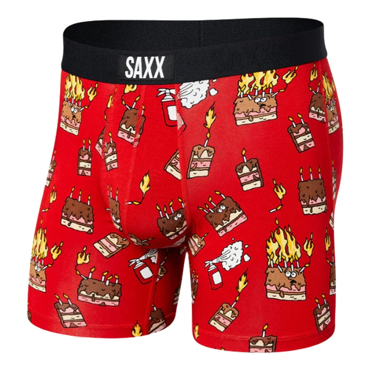 Saxx Vibe Boxers - Fired Up 3 Saxx Vibe Boxers - Fired Up