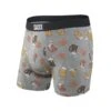 Saxx Vibe Boxers - Grey Beer Cheers -The Hockey Shop saxx underwear saxx vibe boxers grey beer cheers grey l 28756542357570