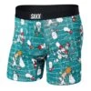 Saxx Vibe Boxers - Gridiron Snowman -The Hockey Shop saxx underwear saxx vibe boxers gridiron snowman s 29805274366018