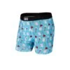 Saxx Vibe Boxers - Love What You Doo -The Hockey Shop saxx underwear saxx vibe boxers love what you doo blue s 28756543864898
