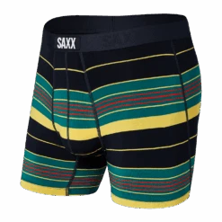 Saxx Vibe Boxers - Multi Championship Stripe
