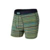 Saxx Vibe Boxers - Multi Vibrant Stripe