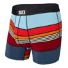 Saxx Vibe Boxers - Navy Super Stripe -The Hockey Shop saxx underwear saxx vibe boxers navy super stripe l 29811129483330