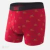 Saxx Vibe Boxers - Red Holiday Errand -The Hockey Shop saxx underwear saxx vibe boxers red holiday errand s 14954254565442