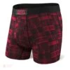 Saxx Vibe Boxers - Red Plaid 2 Saxx Vibe Boxers - Red Plaid -The Hockey Shop saxx underwear saxx vibe boxers red plaid xl 28744438448194