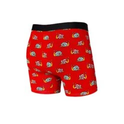 Saxx Vibe Boxers - Red Slow Lane -The Hockey Shop saxx underwear saxx vibe boxers red slow lane 28744438513730