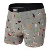 Saxx Vibe Boxers - Sushi Doobie Doo -The Hockey Shop saxx underwear saxx vibe boxers sushi doobie doo grey s 29811138003010